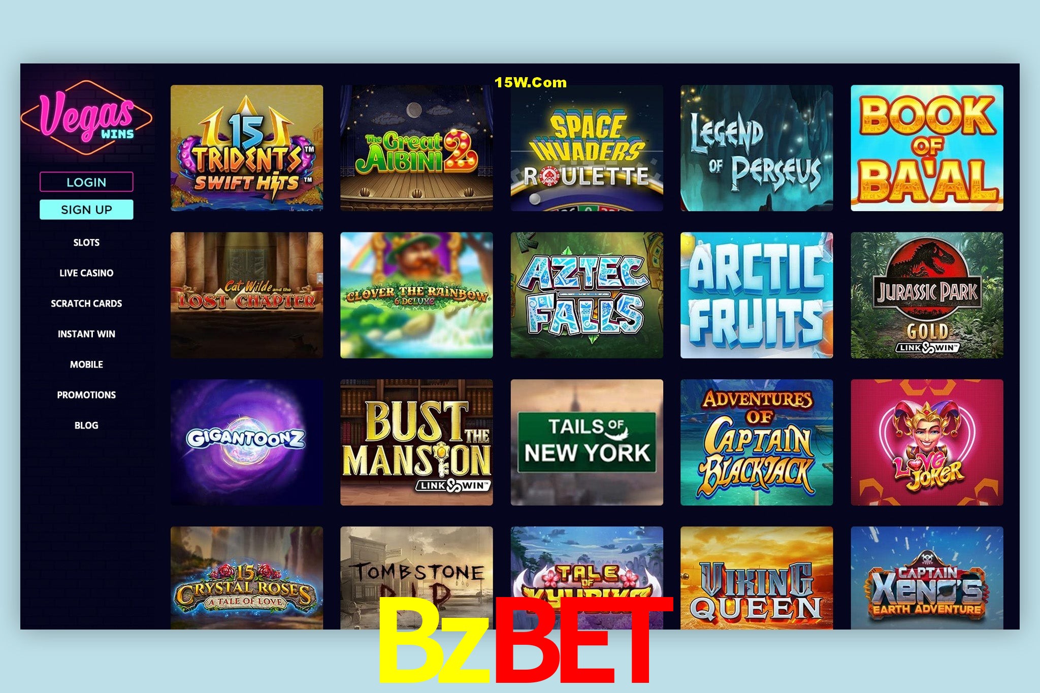 Sports Statistics Bzbet